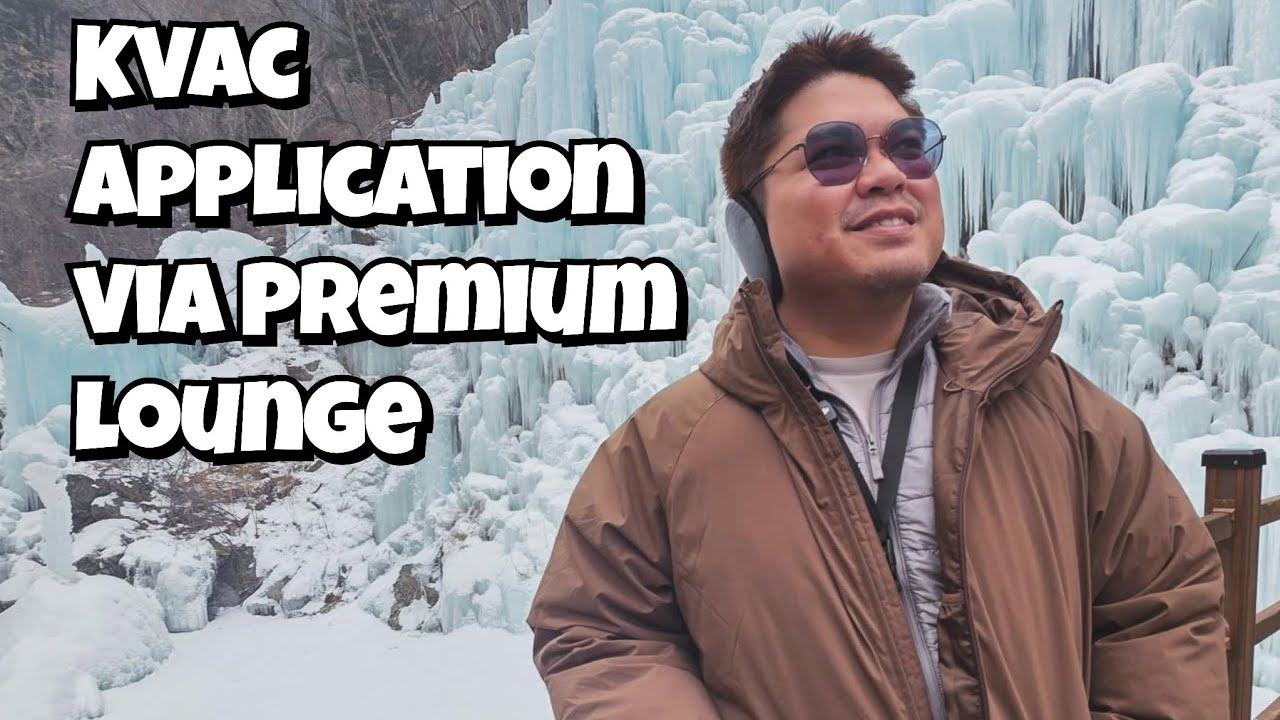 KVAC Application via Premium Lounge!