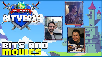 ⚔️ BIT HEROES BITVERSE Q&A #4 | NFT  and Movies⚔️