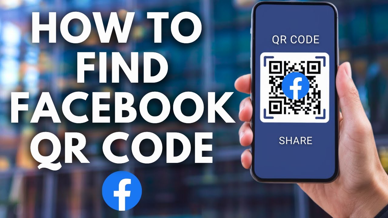 Fb Scan Code How To Find Facebook QR Code - YouTube