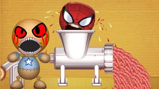 The Meat Grinder Vs Spider Buddy - Kick The Buddy screenshot 3