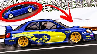 Pixel Car Racer - SUBARU WRX STI RALLY BUILD ( WRC ) screenshot 5