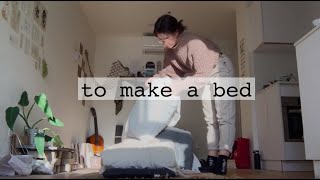 to make a bed by Rasha Lama 117 views 4 years ago 1 minute