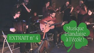 Musique Irlandaise à l'école de musique de Gournay - Extrait concert n° 4