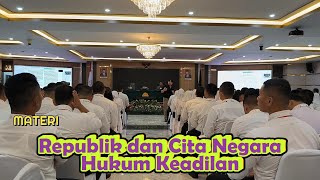 REPUBLIK DAN CITA NEGARA HUKUM KEADILAN|ROBERTUS ROBERT|PPCHT ANGKATAN IV 2024/2025