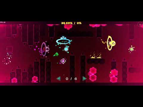 Dyna Mind Layout (current) | Geometry Dash 2.2 (4K)