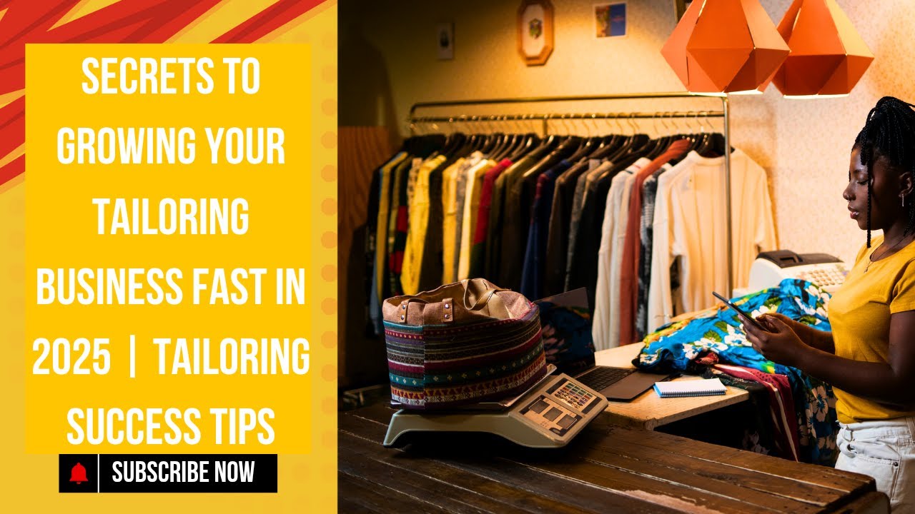 How to Scale Your Tailoring Business Quickly