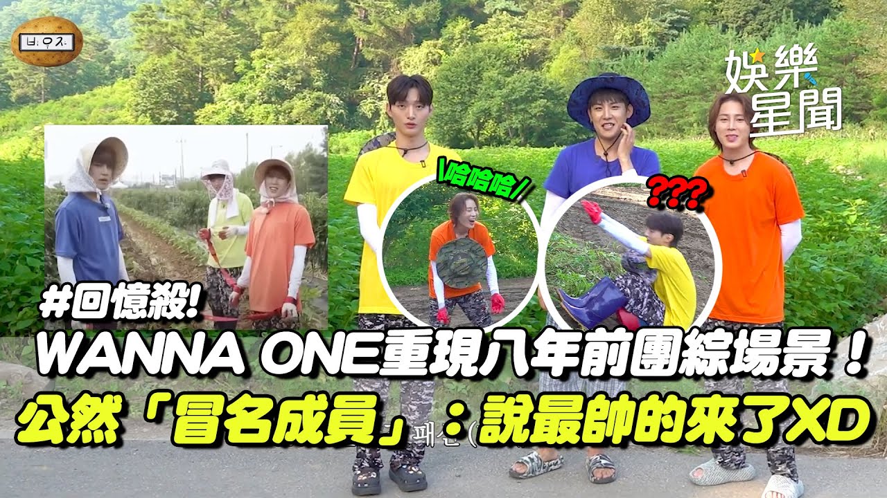 回憶殺！朴佑鎮.河成雲.尹智聖重現WANNA ONE團綜場景！得知農夫女兒是粉絲「冒名成員」：說最帥的來了XD｜三立娛樂星聞