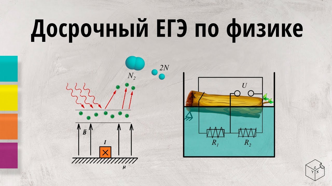 Физика вторая часть егэ