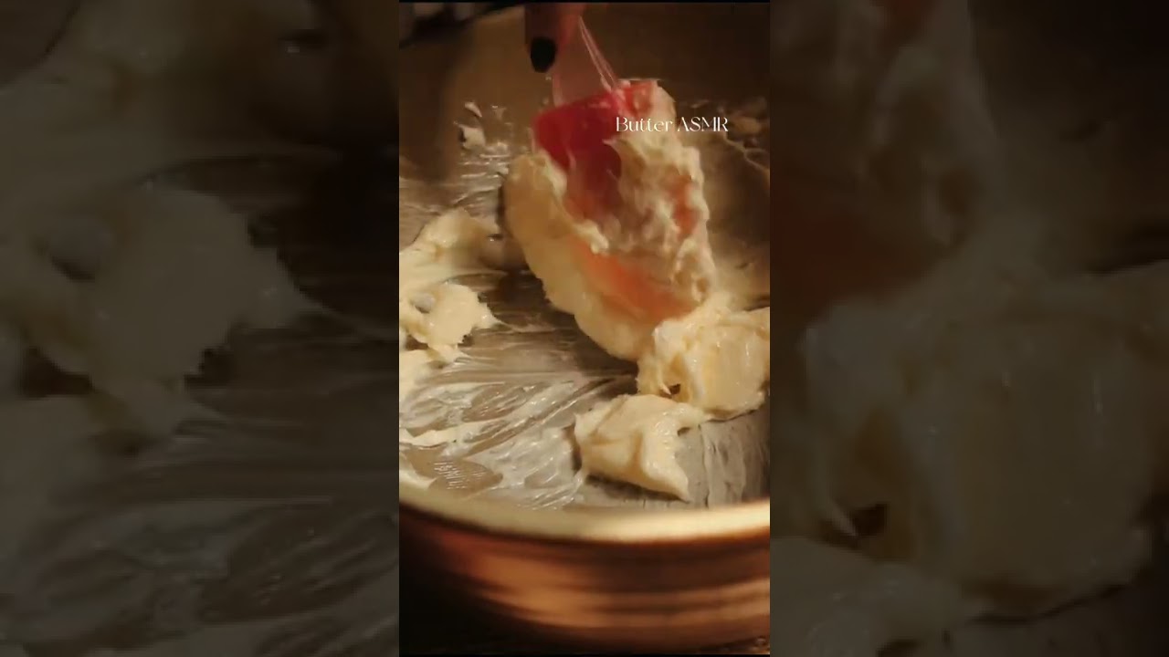 🌹 Flower Butter Cookies 🌹 (4 Ingredients)