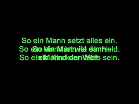 Tarzan   So ein Mann Lyrics