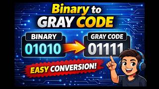 Binary to Gray Code Trick | Digital Electronics Made Easy | Exam Trick