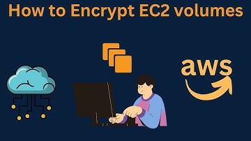 How to encrypt EBS Volume | How to Encrypt EC2 volumes | AWS EBS Volume Encryption Tutorial-08