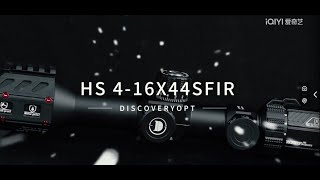 Discovery Scope Hs 4-16X44Sfir Ffp,