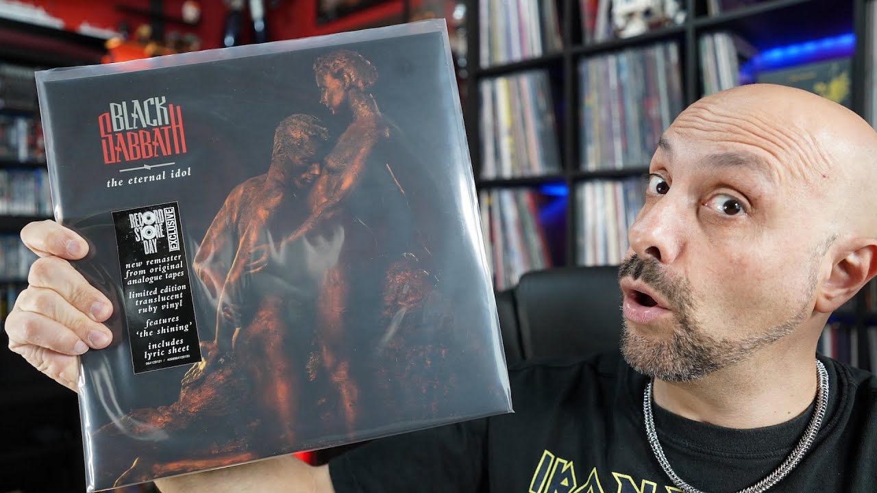 Black Sabbath - The Eternal Idol - YouTube
