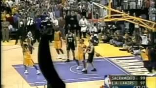 Robert Horry's Game Winner against the kings ( playoffs 2002)