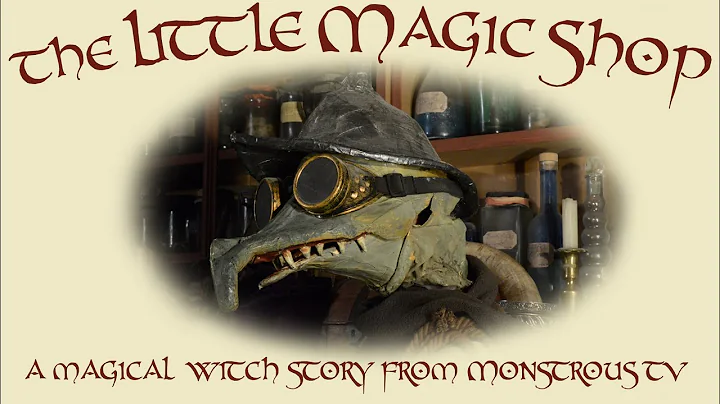 The Little Magic Shop, a magical fantasy witch sto...