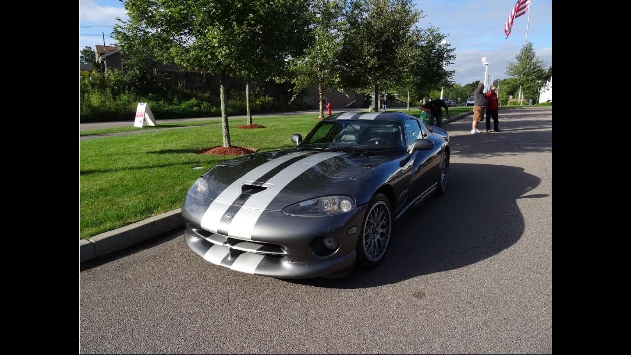 Awesome Rare Dodge Viper GTS ACR!! YouTube