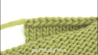 How to bind off from the wrong side (WS)