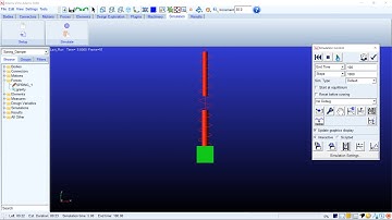 MSC Adams | Example 6: Spring Damper