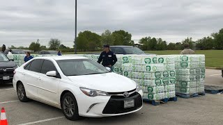 Longview free water distribution