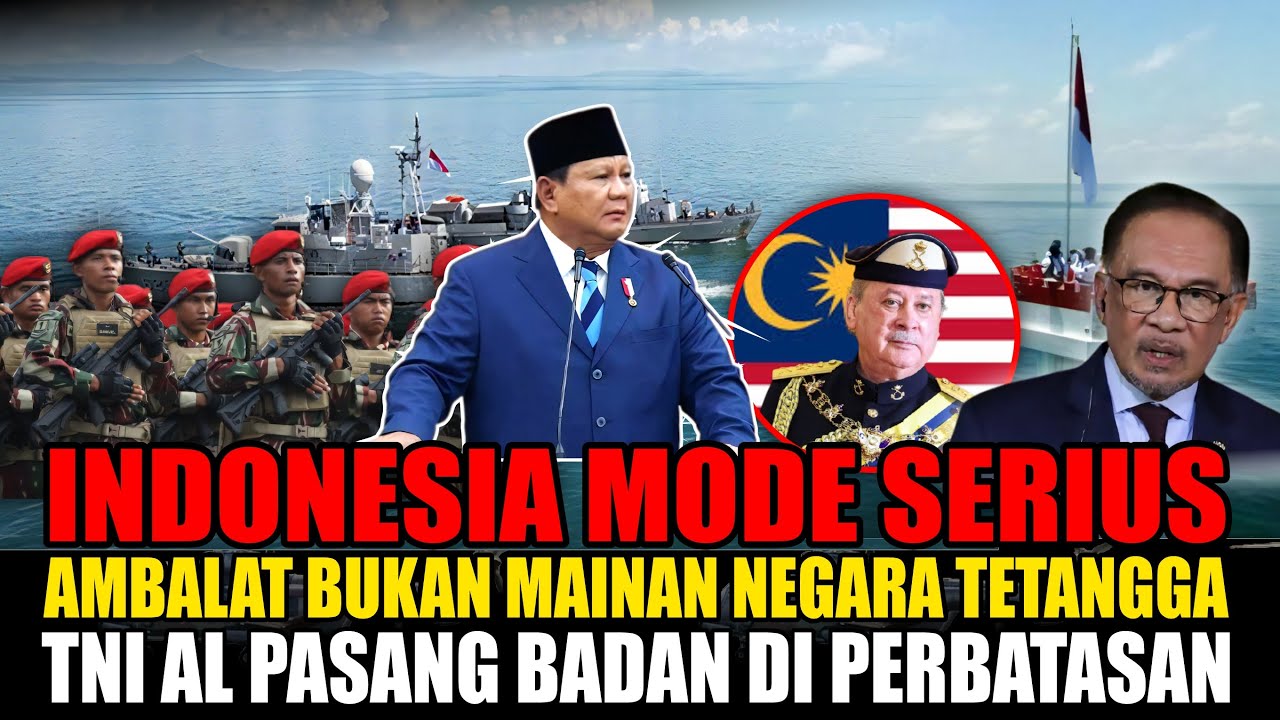 “Ambalat Bukan Mainan Ini Alasan TNI AL Pasang Badan di Perbatasan”