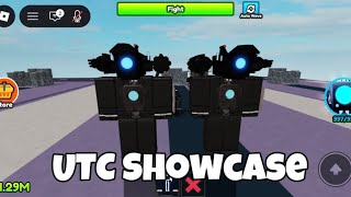 Show case UTC BETA Build ur base[TTD]