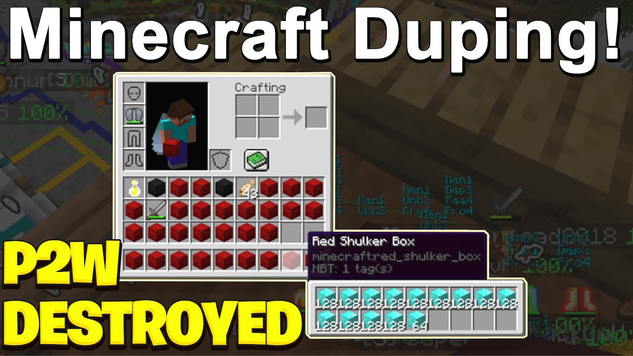 Minecraft Book Dupe Text BOKORIs