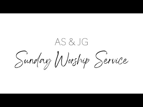 220814 ASJG Sunday Service