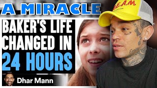 Dhar Mann - BAKER'S Life CHANGED In 24 HOURS, What Happens Is Shocking [reaction]