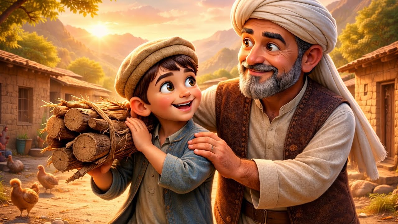 د مهربانۍ ځواک ❤️ | احساساتي 3D کارټوني کیسه