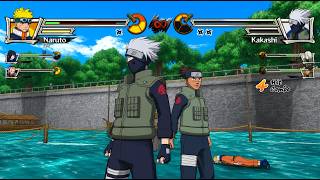 STUDENTS VS SENSEI: NARUTO, SASUKE, SAKURA VS KAKASHI, IRUKA, MIZUKI | Ultimate Clash of Ninja v26.5