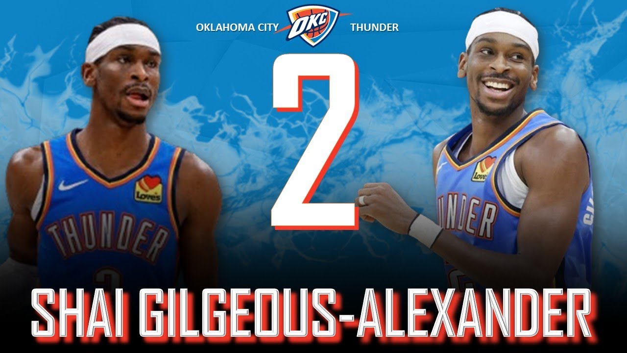 Shai Gilgeous-Alexander || 2024-2025 Oklahoma City Thunder Highlights