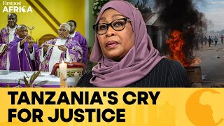 Tanzania Election Violence Sparks Outrage As Church, Aid Groups Speak Out Firstpost Africa N18G