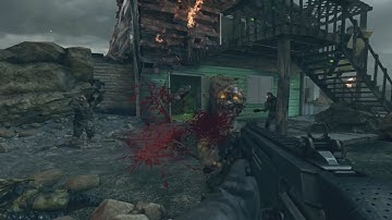 A Live Review of Nuketown in CoD BO2 Zombies