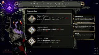 HADES - Zagreus Inviting Master Chaos to the Family Gathering