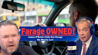 James O'Brien CALLS OUT Nigel Farage On Sharia Law!