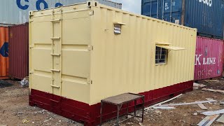 20 ft house container/ SR CONTAINER/8122888808