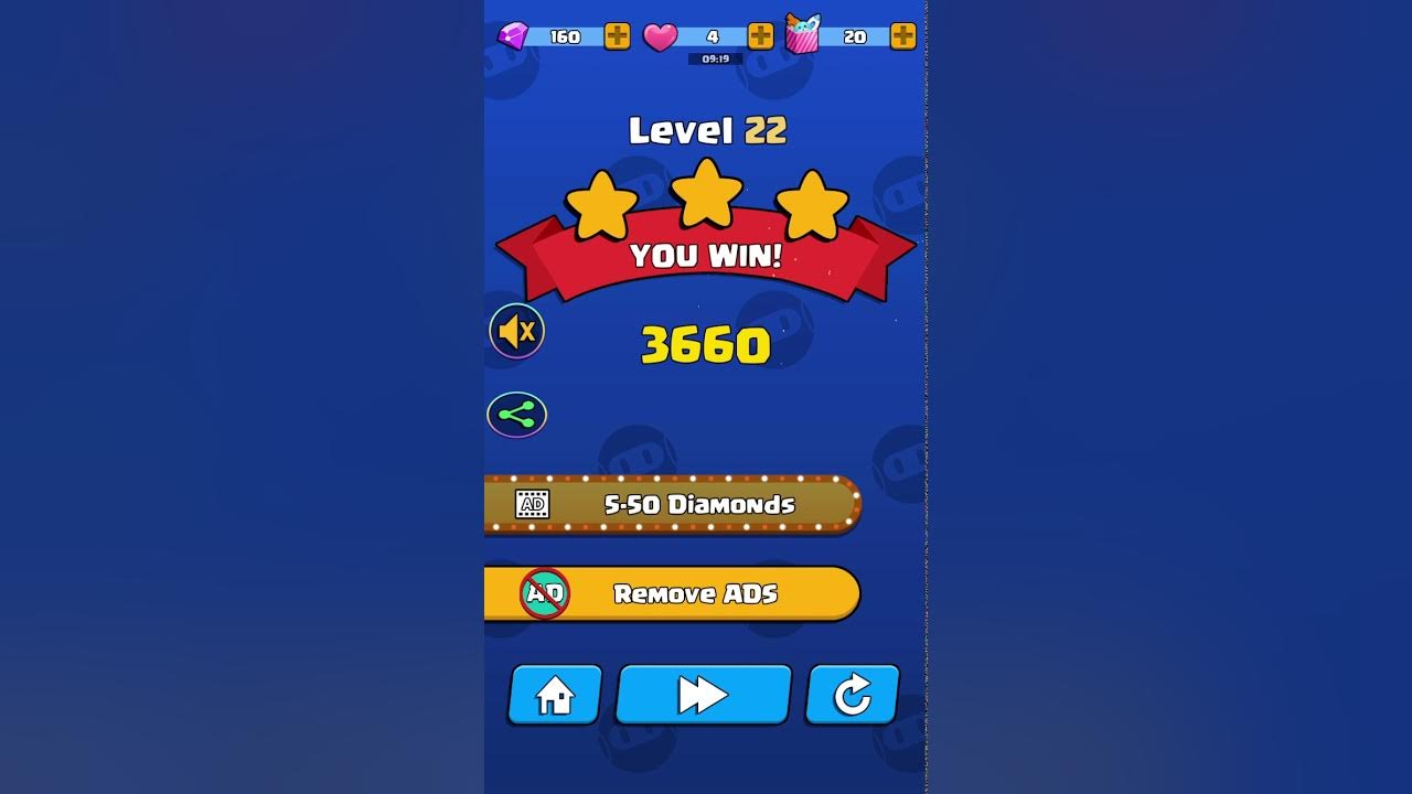 20 levels