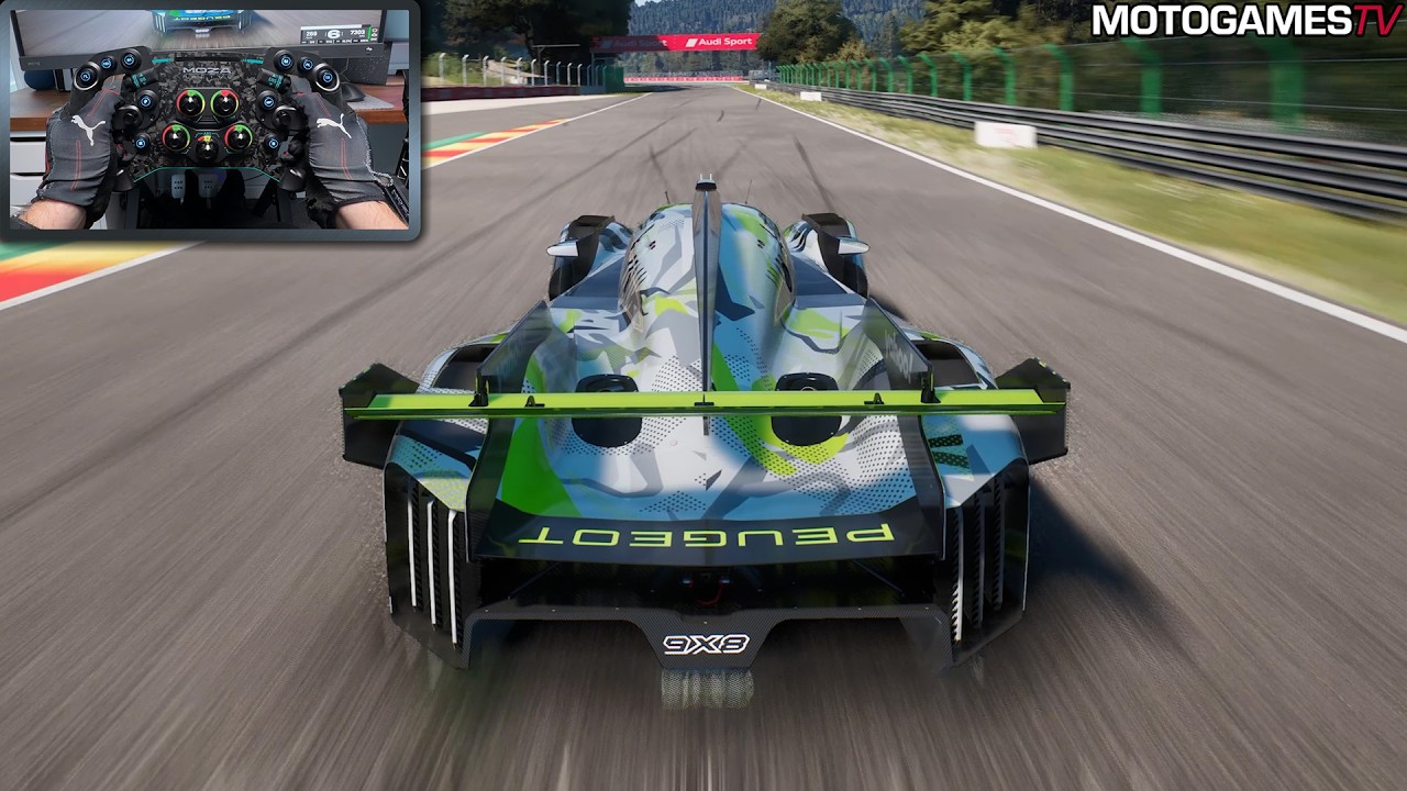 Rennsport - 2025 Peugeot 9X8 EVO at Circuit de Spa-Francorchamps