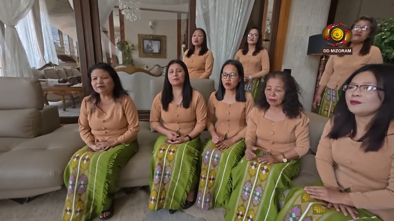 Bawngkawn Salom Kohhran Hmeichia Female Voice  - Lal Isua chauh kan zalenna