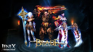Blade Reborn - Forge Your Destiny Gameplay / RPG / Android / iOS / English