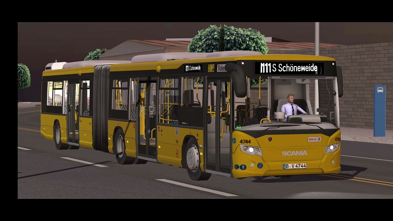 PBSC - [SOUNDTEST] Scania Citywide LFA GN18 CN320UA