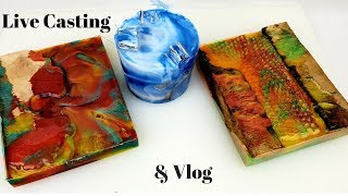 Live casting and review of 2018