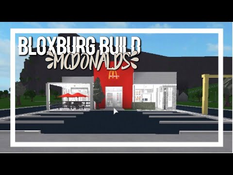 Mcdonalds Bloxburg Build