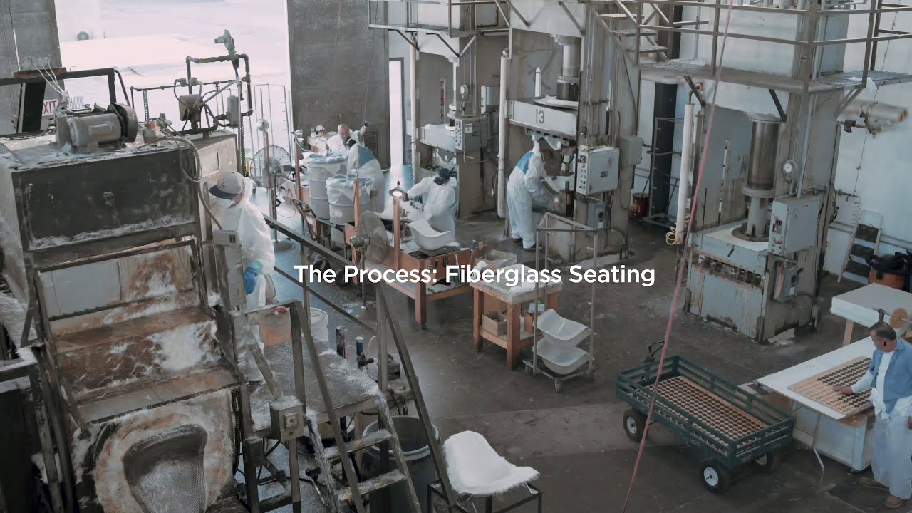 Modernica® Fiberglass Seating Facility