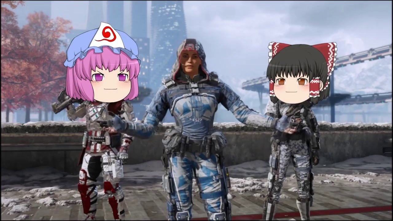 #07　ゆっくり霊夢のまったりBo3 gun mayhem