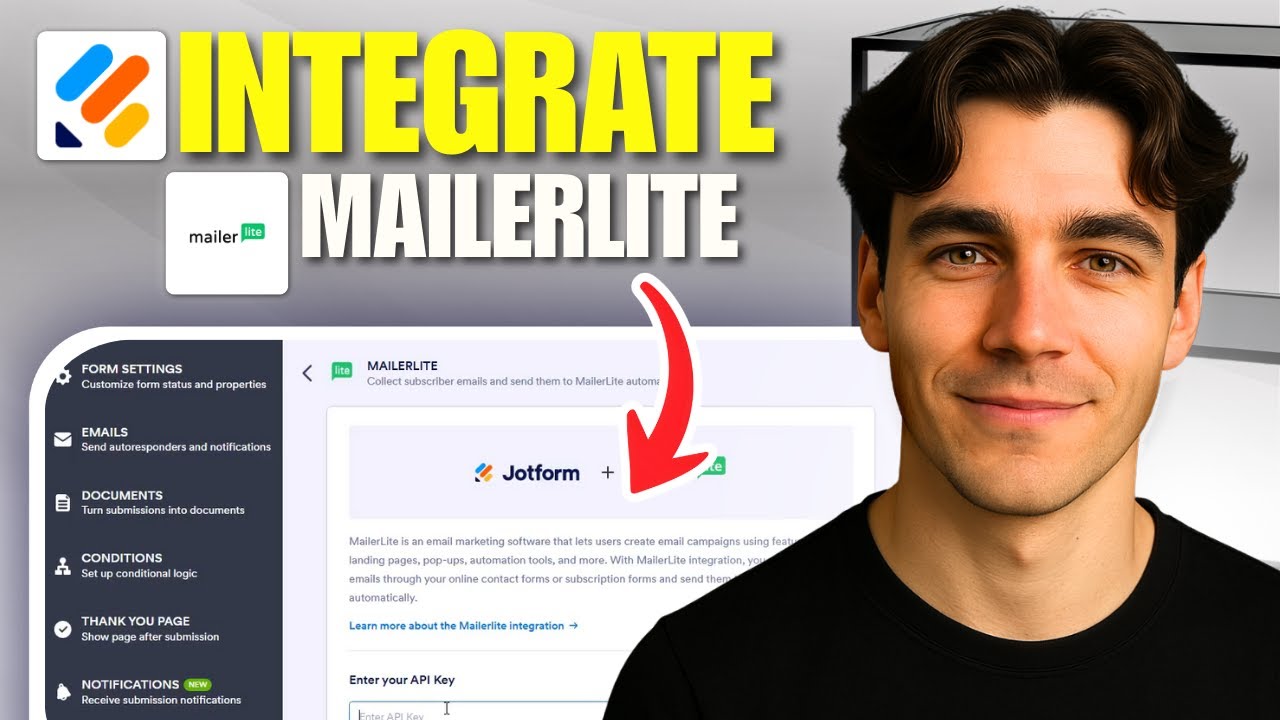 How To Use Jotform's MailerLite Integration (Tutorial 2026)
