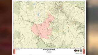 Big Grass Fire burns over 304,000 acres at Idaho-Oregon Border, evacuations remain in effect