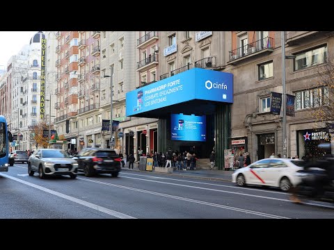CINFA PROPONE UNA SOLUCIÓN A LOS RIESGOS DEL INVIERNO, EN CIRCUITO GRAN VÍA