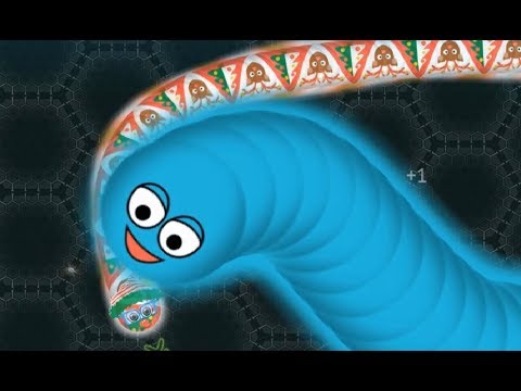 WORMATE - ОБЖОРА ЧЕРВЯК Крутые Моменты Игра клон SLITHER IO И WORMAX IO